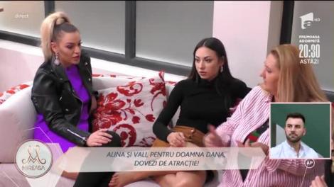 Mireasa Sezonul 5, 4 februarie 2022. Doamnei Dana nu-i convine că Alina îl place pe Valentin!