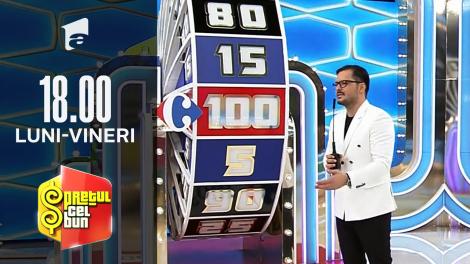 Preţul cel bun sezonul 2, 4 februarie 2022. Marius nu a câștigat dormitorul complet mobilat