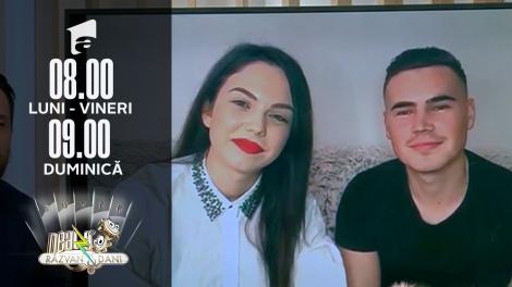 Super Neatza, 4 februarie 2022. Campania Îndrăgostește-te la Super Neatza! Gabriela și Ionuț Negru au dat testul iubirii