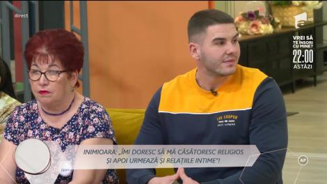 Mireasa Sezonul 5, 4 februarie 2022. Inimioara a fost șocată de întrebarea lui Sebastian