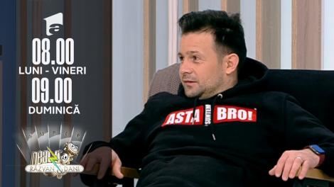 Super Neatza, 4 februarie 2022. Magicianul Robert Tudor vrea să-i ia locul lui Răzvan Simion