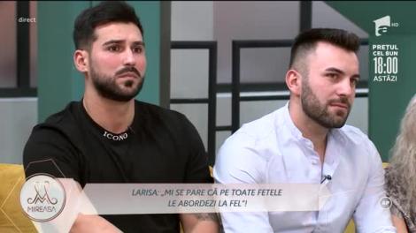 Mireasa Sezonul 5, 4 februarie 2022. Larisa și Valentin, un mic dejun greu de digerat