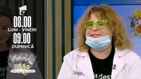 Super Neatza, 4 februarie 2022. Profesorii Trăsniți, experimente inedite și distractive