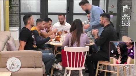 Gala Mireasa sezonul 5, 5 februarie 2022. Larisa, invitație la cină, în casa băieților