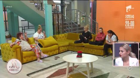 Gala Mireasa sezonul 5, 5 februarie 2022. Nora și Giovana nu găsesc un numitor comun pentru a conviețui