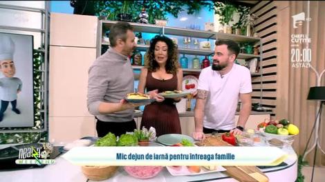 Super Neatza, 6 februarie 2022. Mic dejun de iarnă pentru întreaga familie! Carmen Brumă îți dă cele mai bune sfaturi