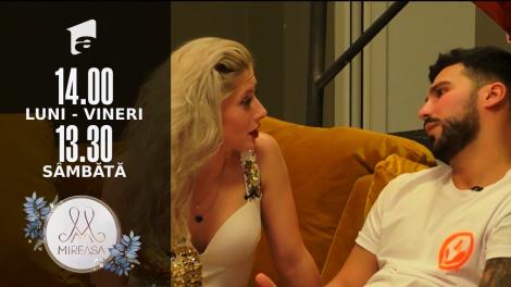Mireasa Sezonul 5, 7 februarie 2022. Sese și Giovana, câteva puncte comune, dar și diferențe: Nu mai jigni oamenii!