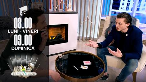 Super Neatza, 7 februarie 2022. Andrei Magicman, trucuri uluitoare de magie