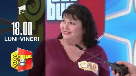 Preţul cel bun sezonul 2, 7 februarie 2022. Gabriela a pierdut super premii