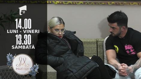 Mireasa Sezonul 5, 7 februarie 2022. Sabrina a întrerupt cunoașterea cu Perneș: Nu cred că e cazul să formăm un cuplu!