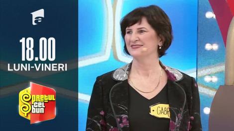 Preţul cel bun sezonul 2, 8 februarie 2022. Gabriela a câștigat super premii