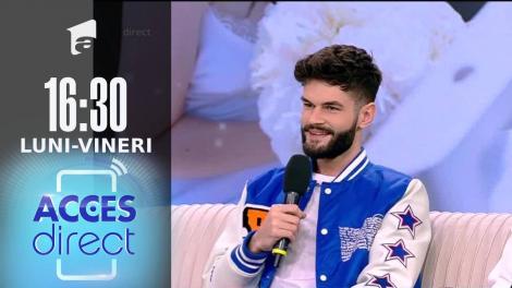 Acces Direct, 8 februarie 2022. Cleopatra Stratan şi Edward Sanda au avut o nuntă de poveste şi visează să îmbătrânească împreună!