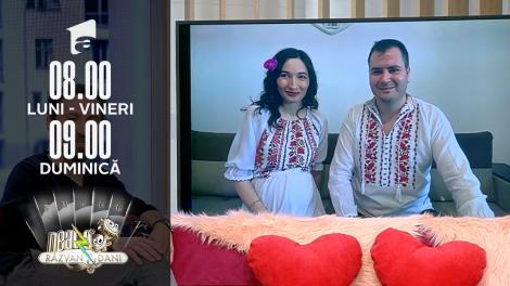 Super Neatza, 8 februarie 2022. Campania Îndrăgostește-te la Super Neatza! Natalia și Andrei Neguț au dat testul iubirii