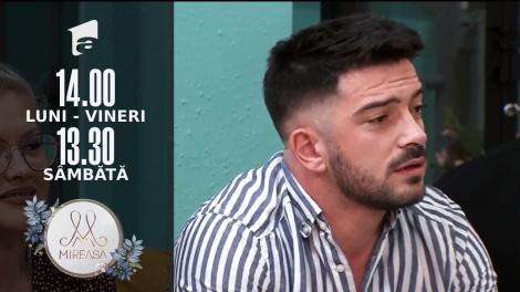 Mireasa Sezonul 5, 8 februarie 2022. Andreea și Sabrina, despre Perneș și pretențiile lui