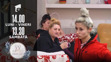 Mireasa Sezonul 5, 8 februarie 2022. Conflict între Giovana și doamna Mioara! Totul a pornit de la vasele nespălate