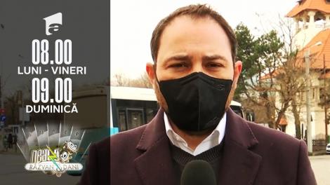 Super Neatza, 8 februarie 2022. Drumuri mai înguste pentru siguranța șoferilor