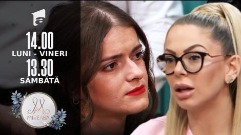 Mireasa Sezonul 5, 9 februarie 2022. Conflict dur între Inimioara și Nora