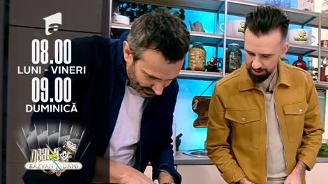 Super Neatza, 9 februarie 2022. Rețeta lui chef Nicolai Tand: Cod în alge