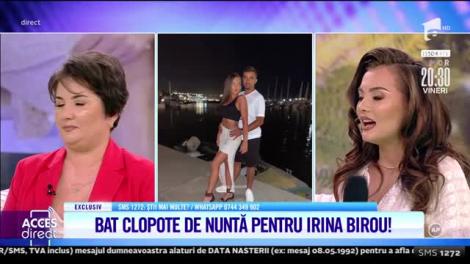 Acces Direct, 9 februarie 2022. Bat clopote de nuntă în lumea muzicii populare! Irina Birou este pregătită să meargă la altar