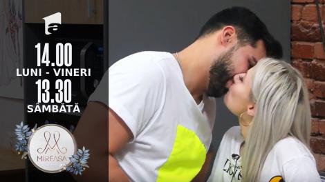 Mireasa Sezonul 5, 9 februarie 2022. Sese și Giovana formează un cuplu