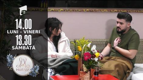 Mireasa Sezonul 5, 9 februarie 2022. Andreea și Cosmin, prima ceartă în cuplu