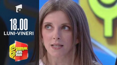 Preţul cel bun sezonul 2, 9 februarie 2022. Corina a câștigat o combină frigorifică side by side