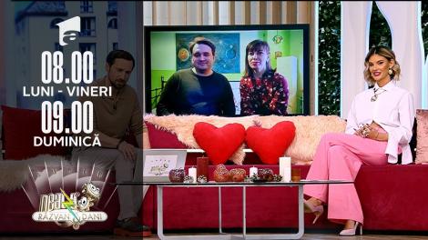 Super Neatza, 9 februarie 2022. Campania Îndrăgostește-te la Super Neatza! Cristina Daniela Popa și Alex Matei au dat testul iubirii