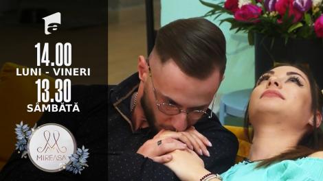 Mireasa Sezonul 5, 10 februarie 2022. Povestea de iubire dintre Aron și Alexandra