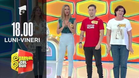 Preţul cel bun sezonul 2, 10 februarie 2022. Adriana a câștigat un dormitor complet utilat