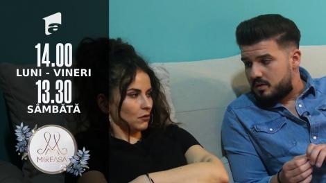 Mireasa Sezonul 5, 10 februarie 2022. Cosmin și Andreea, dialog în contradictoriu