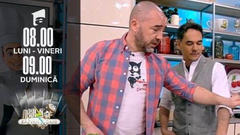 Super Neatza, 10 februarie 2022. Chef Radu Darie gătește pizza napoletană