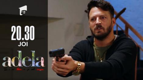 Adela sezonul 3, episodul 6, 10 februarie 2022. Vali trage cu pistolul în Nuți!