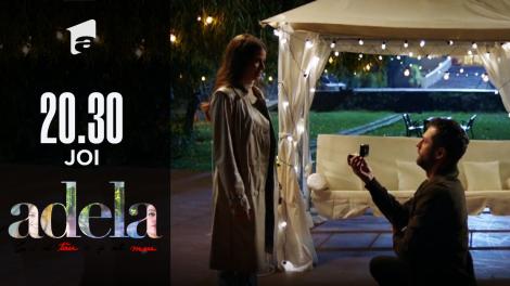 Adela sezonul 3, episodul 6, 10 februarie 2022. Mihai o cere pe Adela de soție!