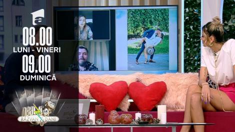 Super Neatza, 10 februarie 2022. Campania &Icirc;ndrăgostește-te la Super Neatza! Denisa și Iulian Tereblecea au dat testul iubirii
