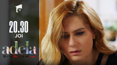 Adela sezonul 3, episodul 6, 10 februarie 2022. Delia este în stare de șoc la aflarea veștii ca Marta are cancer