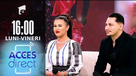 Acces Direct, 10 februarie 2022. Diana Ionescu şi George Mihalache, obstacole in calea iubirii!