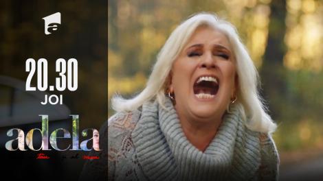 Adela sezonul 3, episodul 5, 10 februarie 2022. Marta primește o veste cumplită de la medic