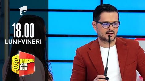 Preţul cel bun sezonul 2, 11 februarie 2022. Patricia a câștigat 3000 de lei