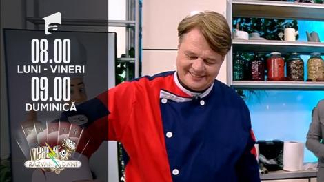 Super Neatza, 11 februarie 2022. Rețeta lui Vlăduț: Tort diplomat