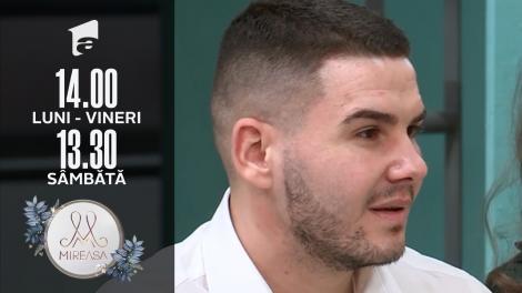 Mireasa Sezonul 5, 11 februarie 2022. Inimioara, asaltată de propuneri diverse din partea lui Sebi