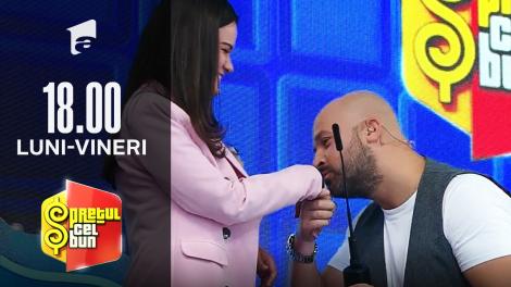 Preţul cel bun sezonul 2, 11 februarie 2022. Georgiana a pierdut un televizor 4k