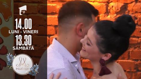 Gala Mireasa Sezonul 5, 12 februarie 2022. Andrei și Lucy, cină romantică