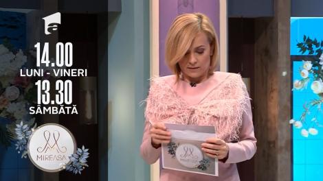 Gala Mireasa Sezonul 5, 12 februarie 2022. Inimioară a fost eliminată!