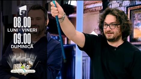 Super Neatza, 13 februarie 2022. Sorin Bontea, Florin Dumitrescu și Cătălin Scarlatescu au pescuit "țuică"