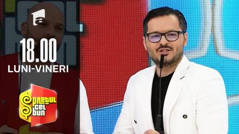 Preţul cel bun sezonul 2, 14 februarie 2022. Mădălin câștigă o vacanță de trei nopți la carnavalul din Veneția