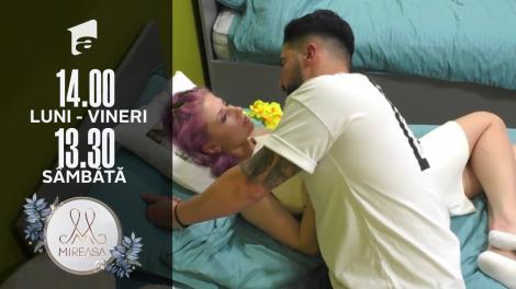 Mireasa Sezonul 5, 14 februarie 2022. Sese, către Giovana: ”Ființă, te iubesc!”