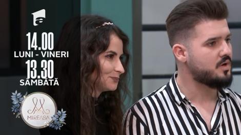 Mireasa Sezonul 5, 14 februarie 2022. Cosmin și Andreea, mai multă discordie decât iubire la orizont?