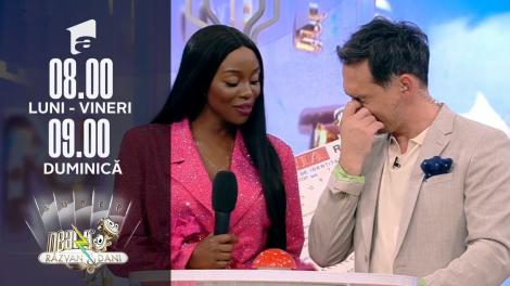 Super Neatza, 14 februarie 2022. Naomi Hedman a vorbit în limba română la Ruleta Muzicală