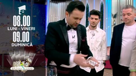 Super Neatza, 14 februarie 2022. Magicianul Robert Tudor a primit buletin de Neatza