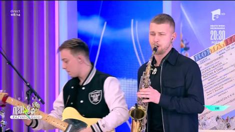 Super Neatza, 14 februarie 2022. Freestay cântă piesa Shivers